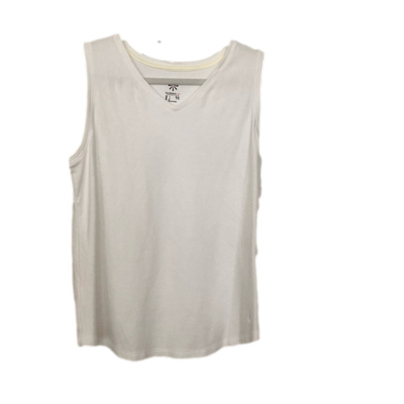 Isaac Mizrahi High-Low Tank Sleeveless - Picture 1 of 4